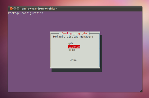 Debian / Ubuntu下轻松切换GDM, LightDM , KDM