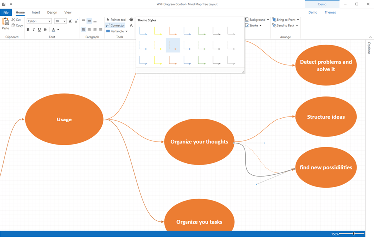 DevExpress WPF Splash 流程图组件图集