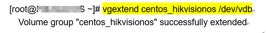 增加300g可能会报这么个错误"insufficient free space: xxxx extents