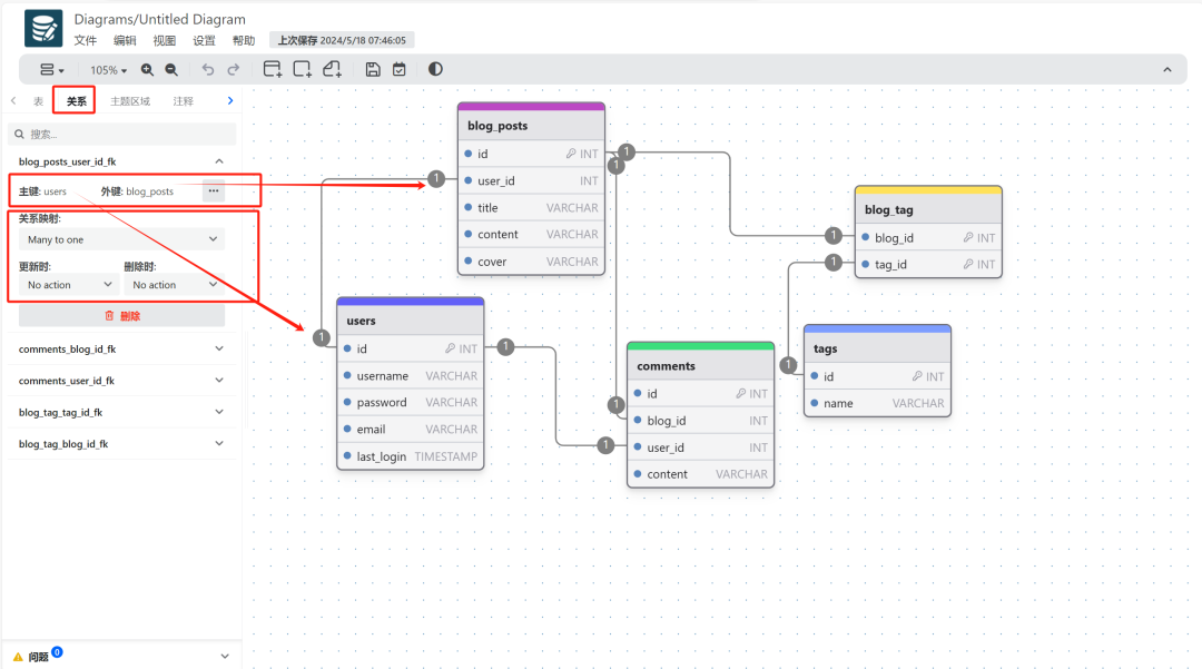 一款免费、简单、直观的数据库设计工具和 SQL 生成器（附源码）_drawdb源码-CSDN博客