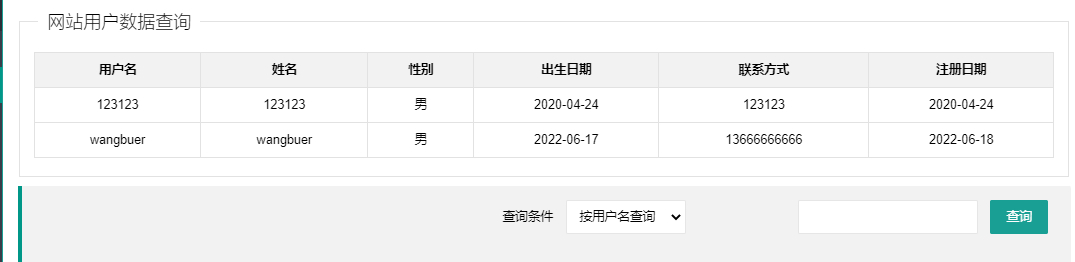 管理员-用户管理