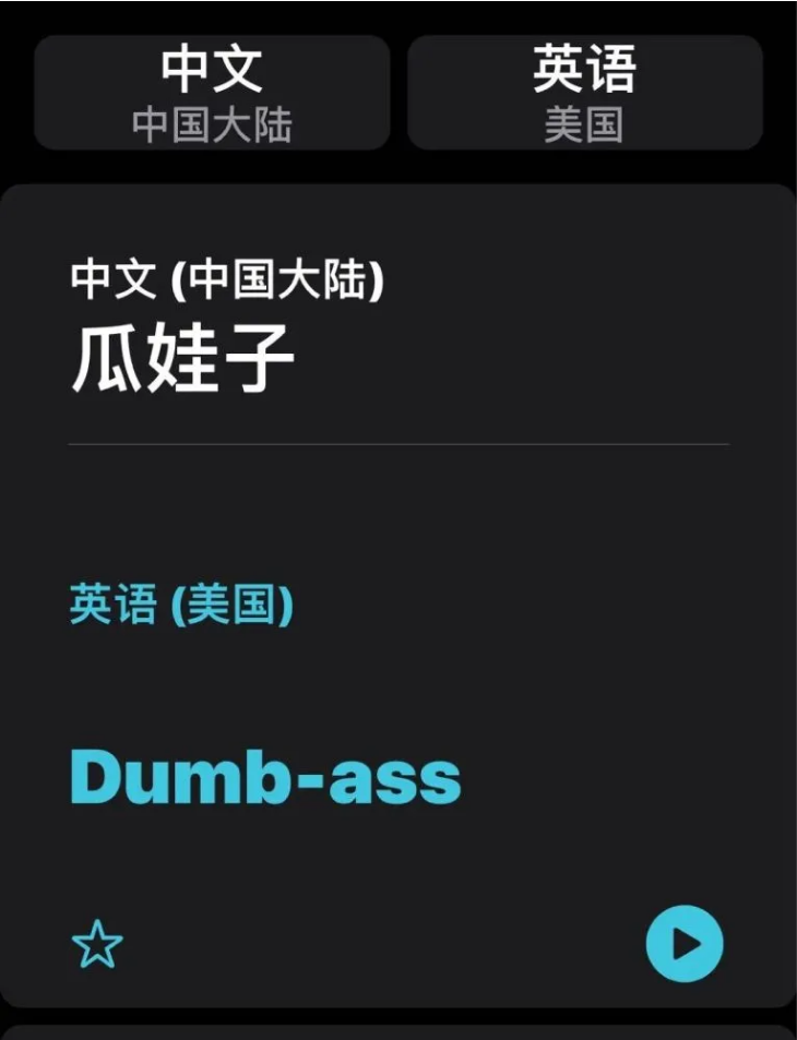 iOS14自带的翻译（Translate）应用操作技巧