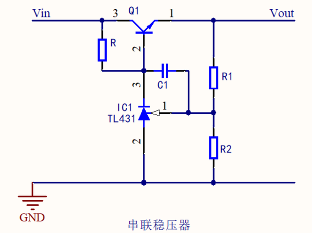 TL431功能结构及常用电路学习_tl431封装画法-CSDN博客