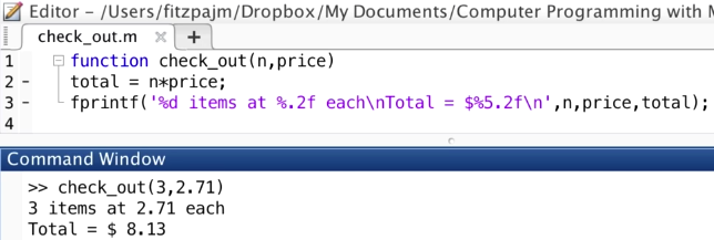 matlab formatspec,科学网—Matlab: input & fprintf - 刘洋洋的博文-CSDN博客