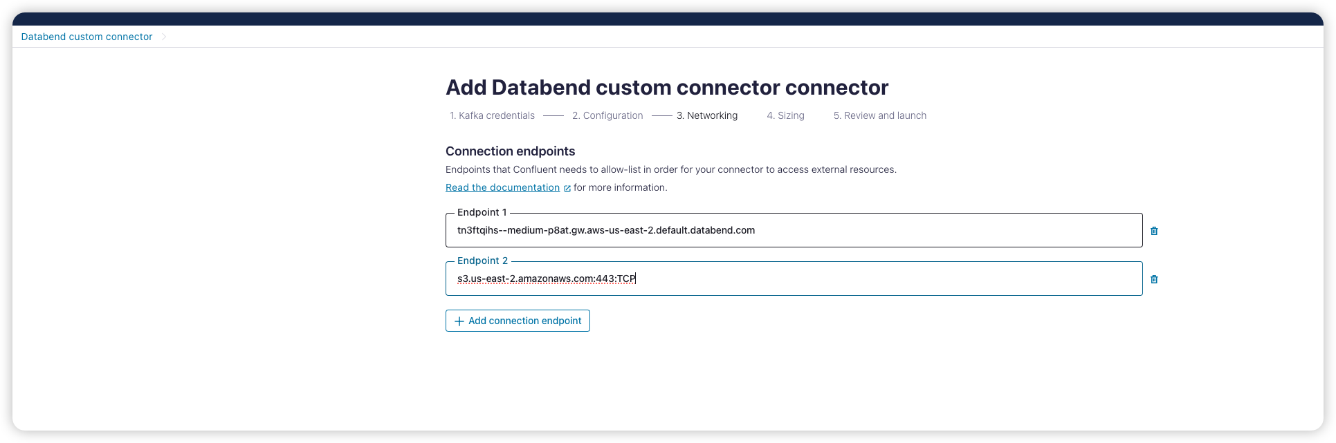 在 Confluent Cloud 上使用 Databend Kafka Connect 构建实时数据流同步_Apache_09