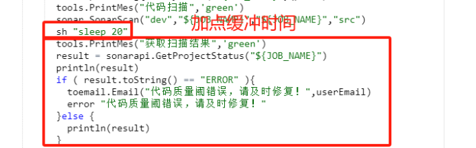 Jenkins流水线集成Sonarqube_java_25