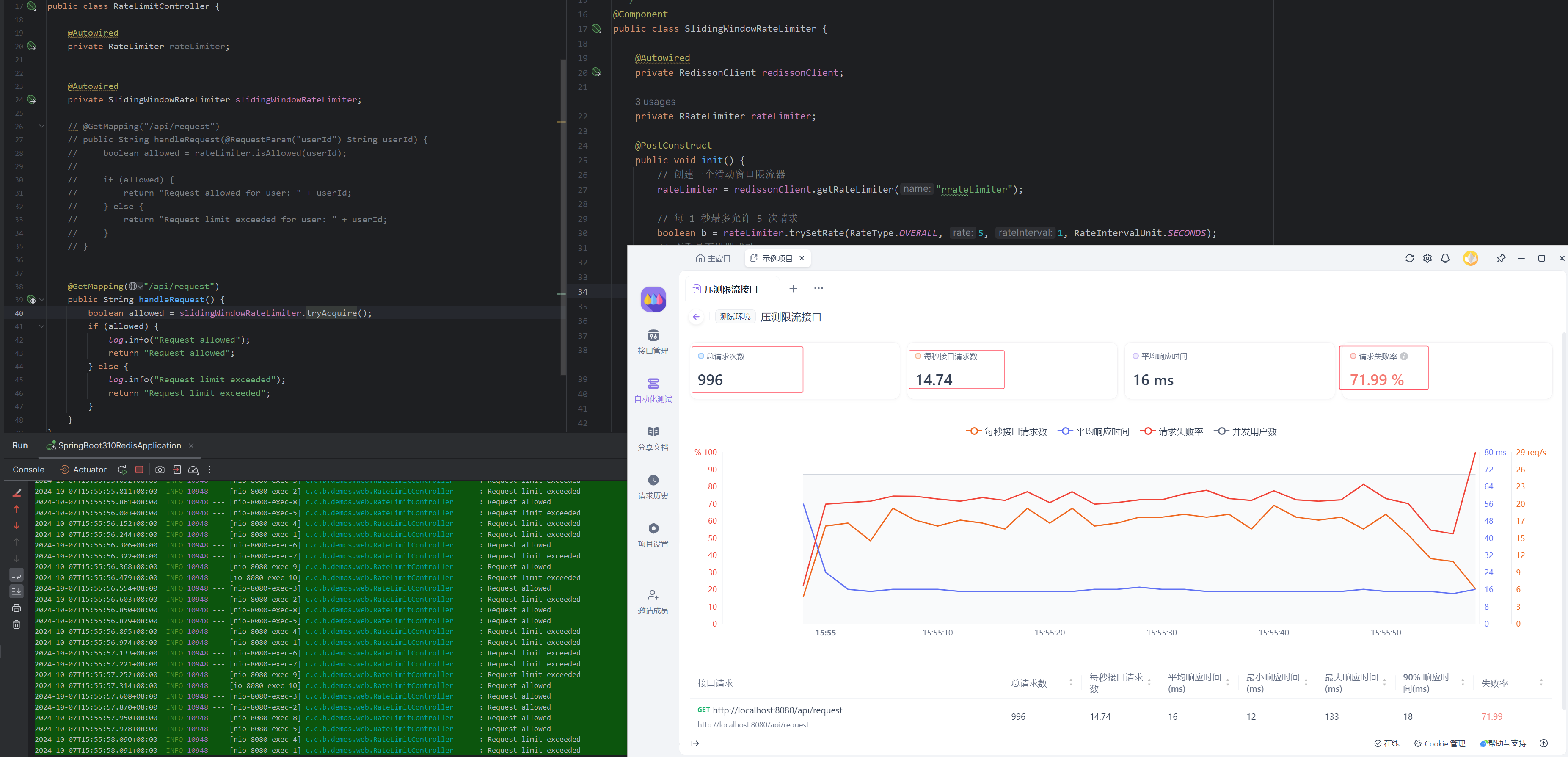 重学SpringBoot3-集成Redis（七）之分布式限流