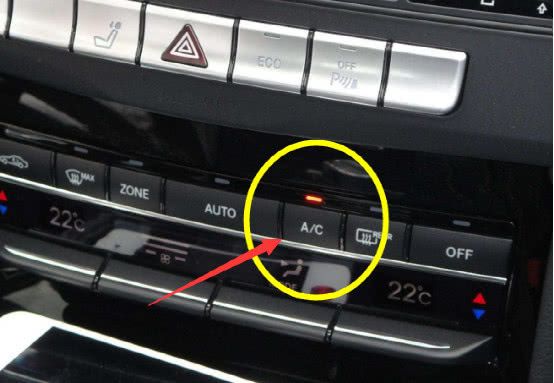 汽车上的A/C按键是做什么用的?