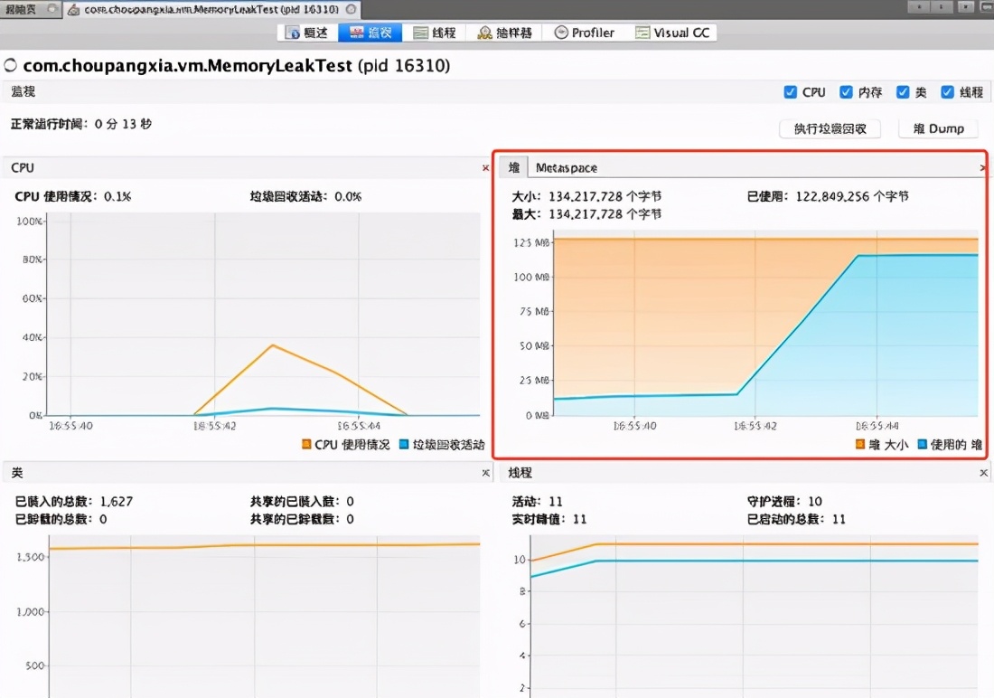 没有监控过JVM内存的职场生涯，是不完美的