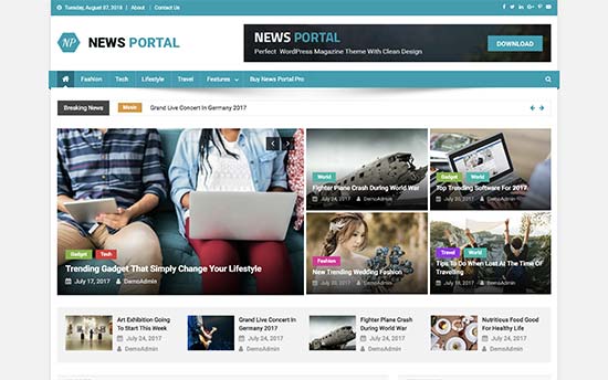 News Portal