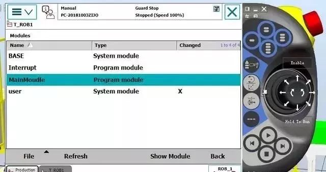 Abb Control Touch Script Editor Example abb机器人编程指令_ABB机器人编程基本知识汇总,中英文指令对照-CSDN博客