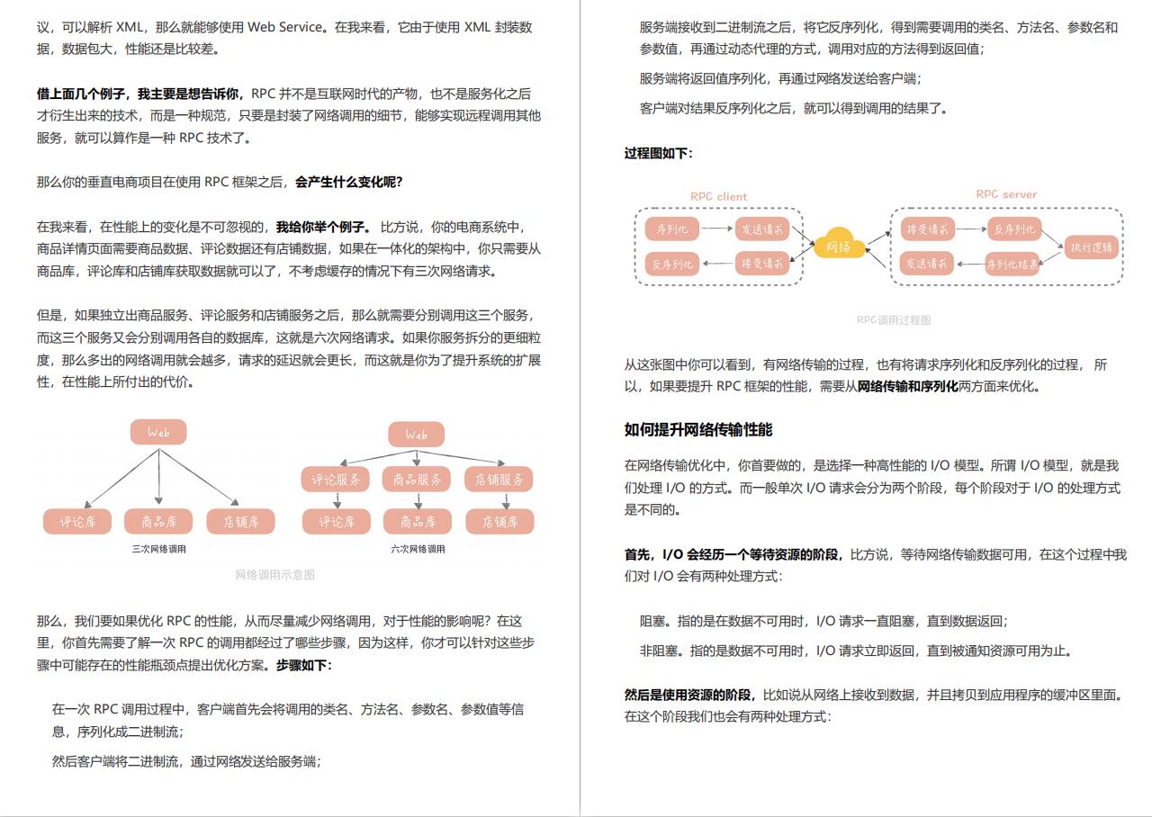 阿里巴巴2021年最新开源十亿级Java高并发系统设计手册