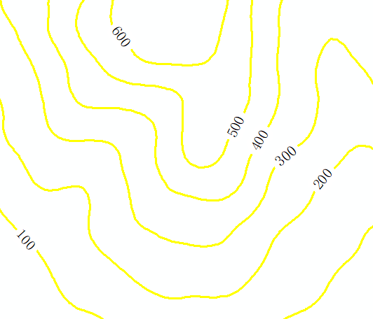 gis技巧100例18arcgis智能标注maplex03arcgis标注特定值的等值线