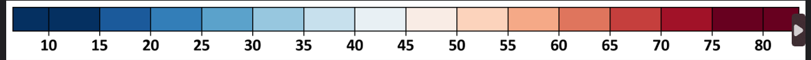 python 两种colorbar 最大最小和分类的绘制