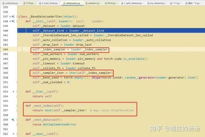 pytorch dataset 和 dataloader 加载步骤