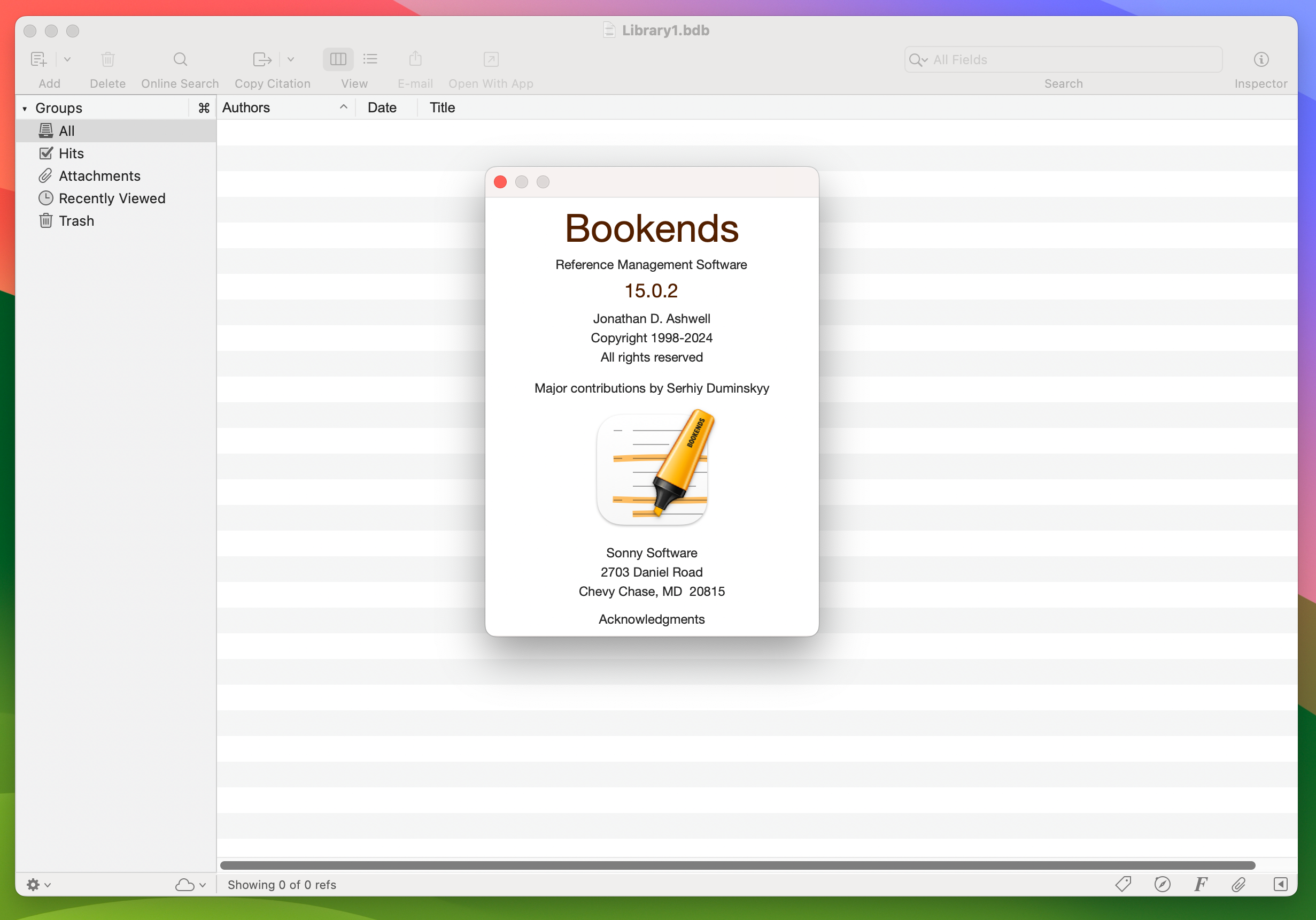 Bookends for Mac v15.0.2 文献书籍管理工具CSDN博客