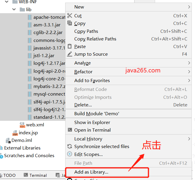 IDEA导入jar包之后为什么引用不了