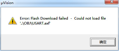 关于KEIL程序USB HID在J-LINK下载时flash Download Failed-could Not Load File ...