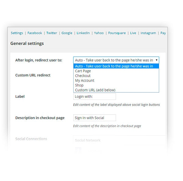 YITH WooCommerce Social Login跨境电商网站社交登录插件
