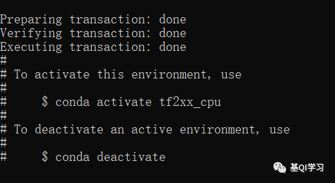 深度学习框架安装(Tensorflow&PyTorch&PaddlePaddle）