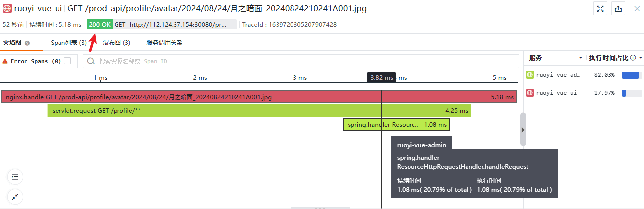 观测云链路追踪分析最佳实践_链路_10