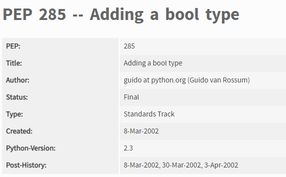 js字符串true转bool，python输出布尔值true_关于python中bool类型的重要细节