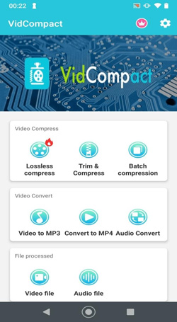 vidcompact 视频音频转换器接口