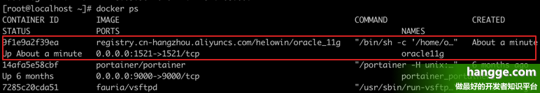 原文:Docker - 通过容器安装部署Oracle 11g数据库教程（第三方镜像）