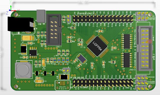 ad19导出step没有pcbpcb板3d视角展示altiumdesigner