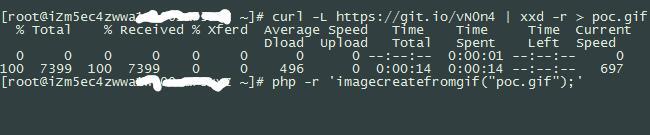 PHP GD库最新漏洞，可令CPU使用率瞬间飙升至100%！