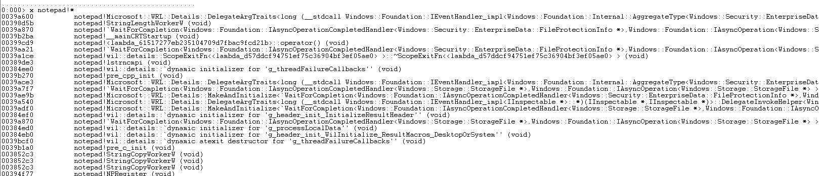Getting started with WinDbg debugging (user mode) - Programmer Sought