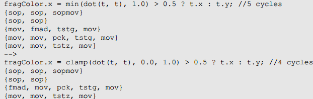 【Unity】Shader优化总结_shader clamp-CSDN博客