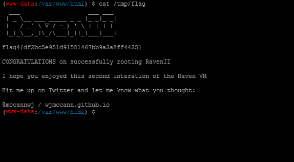 mysql靶机_[Vulnhub]靶机渗透-Raven:2