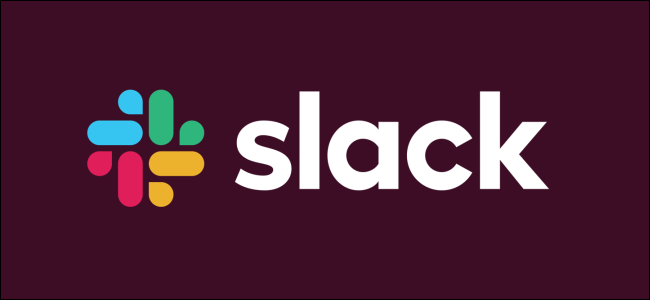Slack logo.