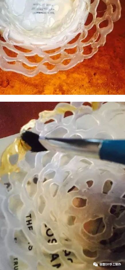 手工雕刻图纸_热熔胶的7种创意手工,原来热熔胶还能这样玩