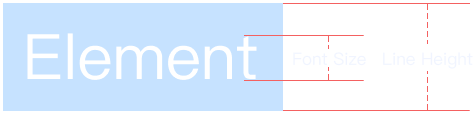 vue element plus Typography 排版