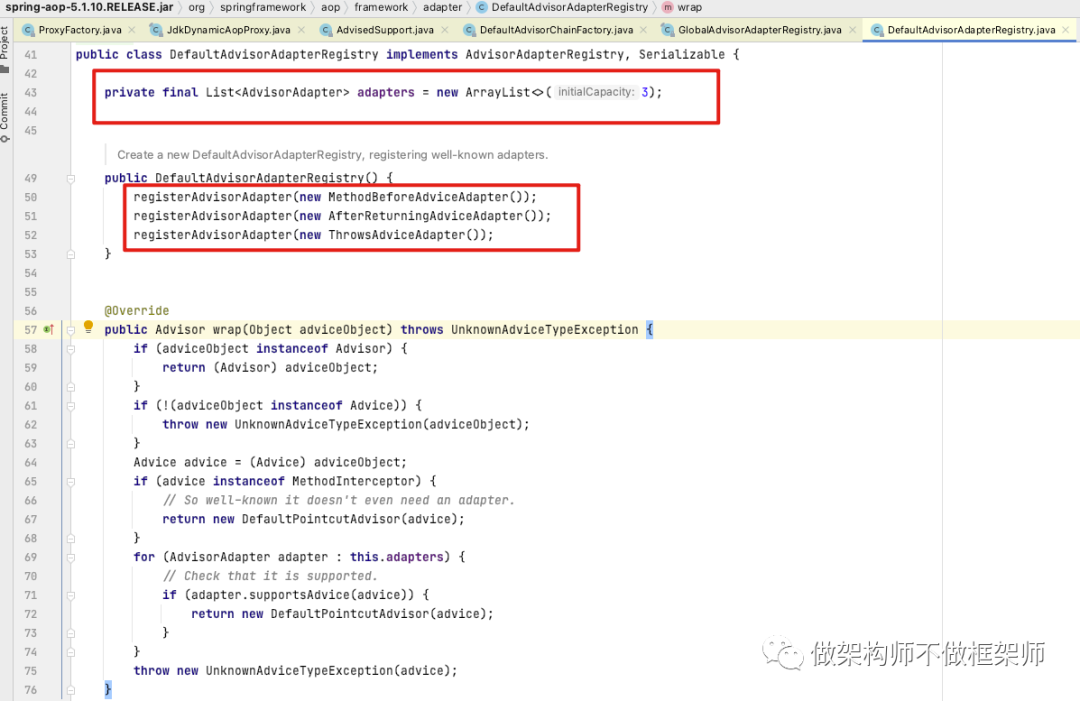 spring aop三部曲之通知