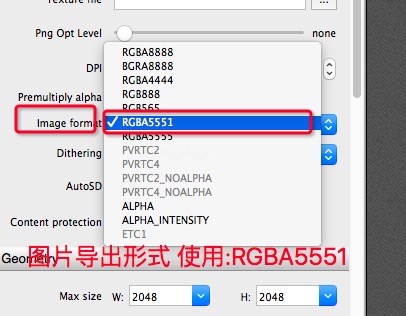 图片导出形式