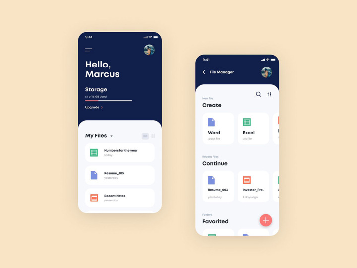 UI设计案例|文件管理App界面设计灵感_一个app页面中既有文件又有图片-CSDN博客