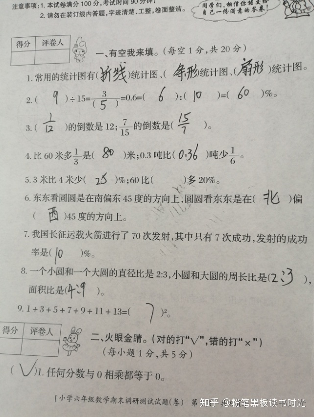 六年级下册百分数计算题 小学六年级数学期末考 题量较大 出题全面 灵活 文通留学的博客 程序员宅基地 程序员宅基地