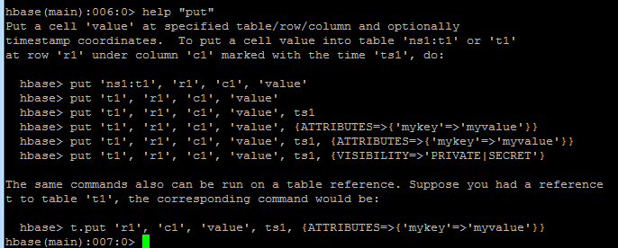 java hbase scan_hbase shell scan 模糊查询_陈增鹏的博客-csdn博客