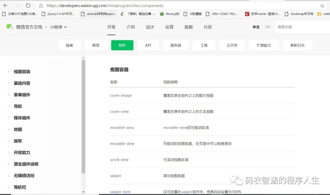 小程序iconfont报错_【经验】开发微信小程序经验总结