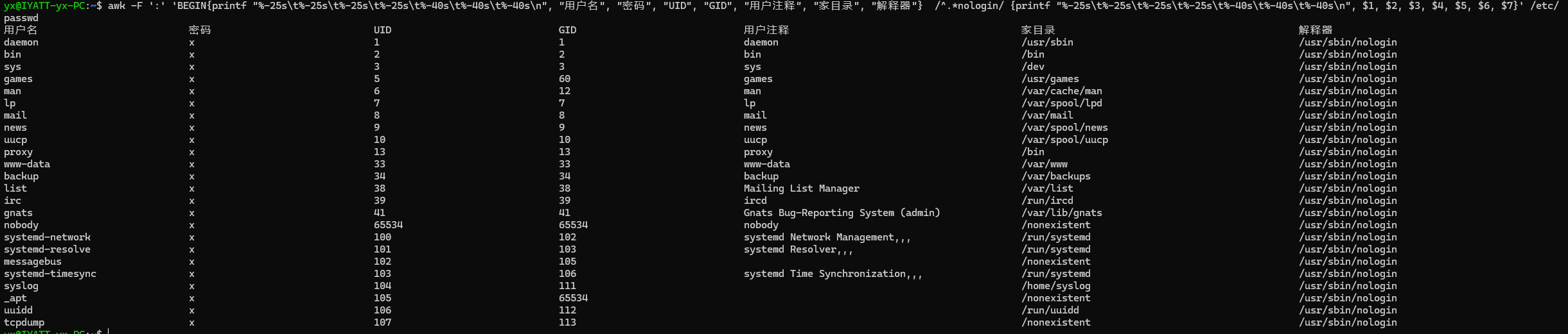 Linux 正则表达式及三剑客（awk、grep、sed）