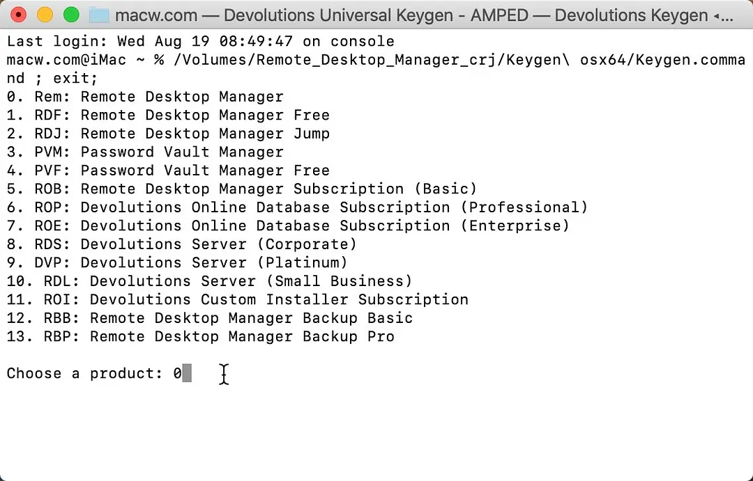Remote Desktop Manager安装图解/远程连接