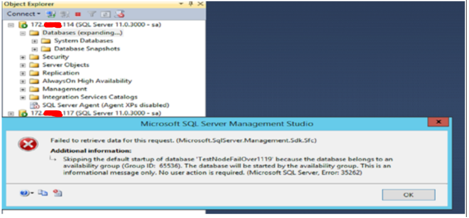 Windows Cluster失败后,AlwaysOn在残存Server节点上快速恢复DB的详细步骤_windows failover ...