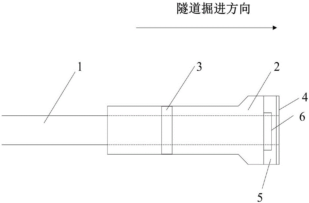 计算机主机放在溶洞里,一种超前水平钻探随钻实时探测溶洞装置的制作方法