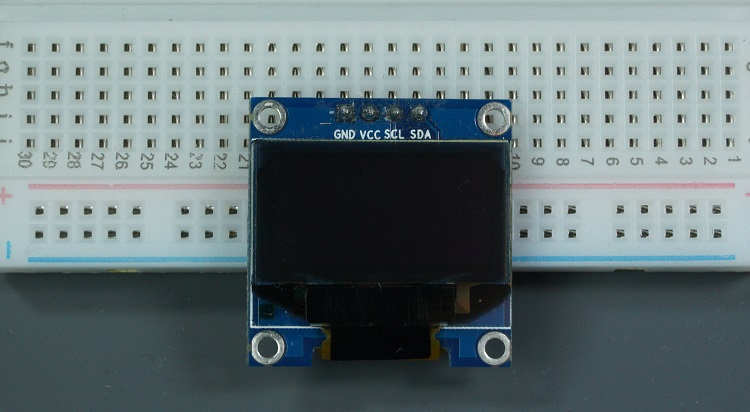 0.96 inch OLED display with ESP32 ESP8266 Arduino