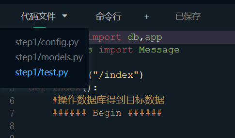 数据库开发中级案例—PythonWeb框架应用