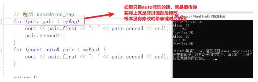 STL之unordered_map使用方法